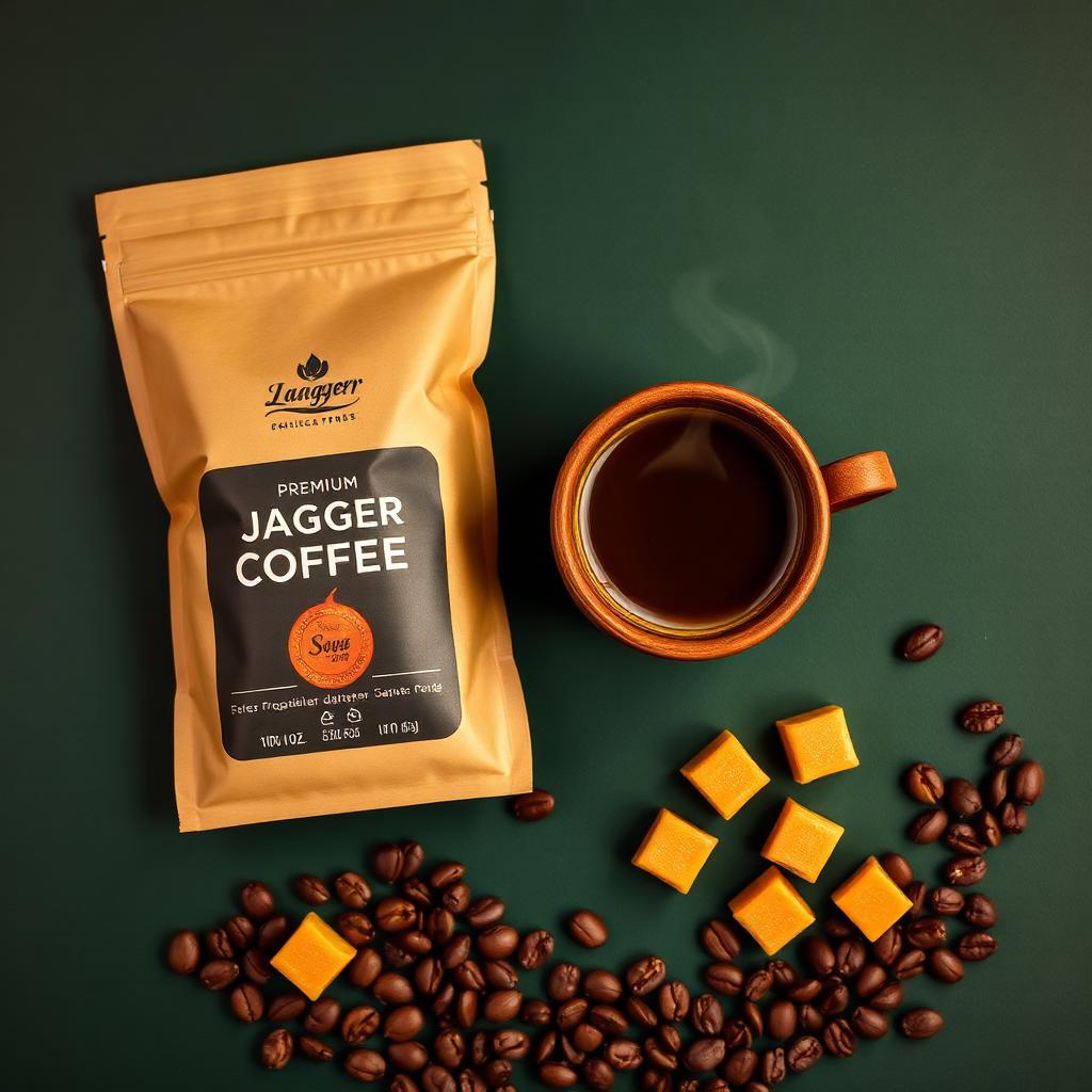 Jaggery Coffee