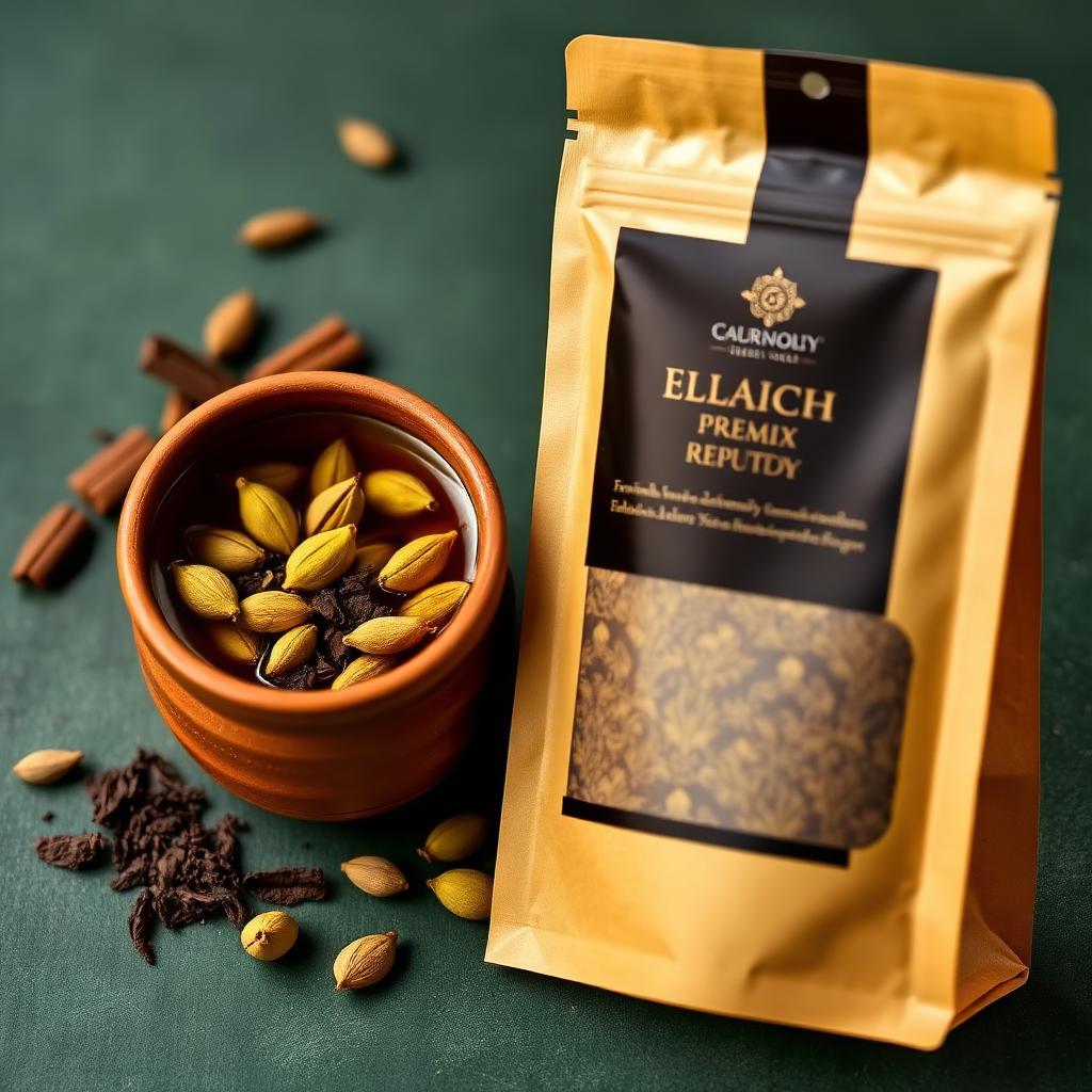 Elaichi Tea